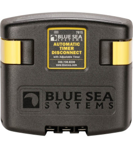 Relé de Carregamento Automático c/ Timer ATD Blue Sea 7615